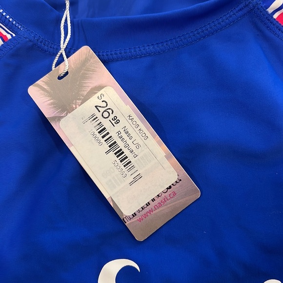 NWT Rash Guard Youth Size M (10) - Picture 2 of 4